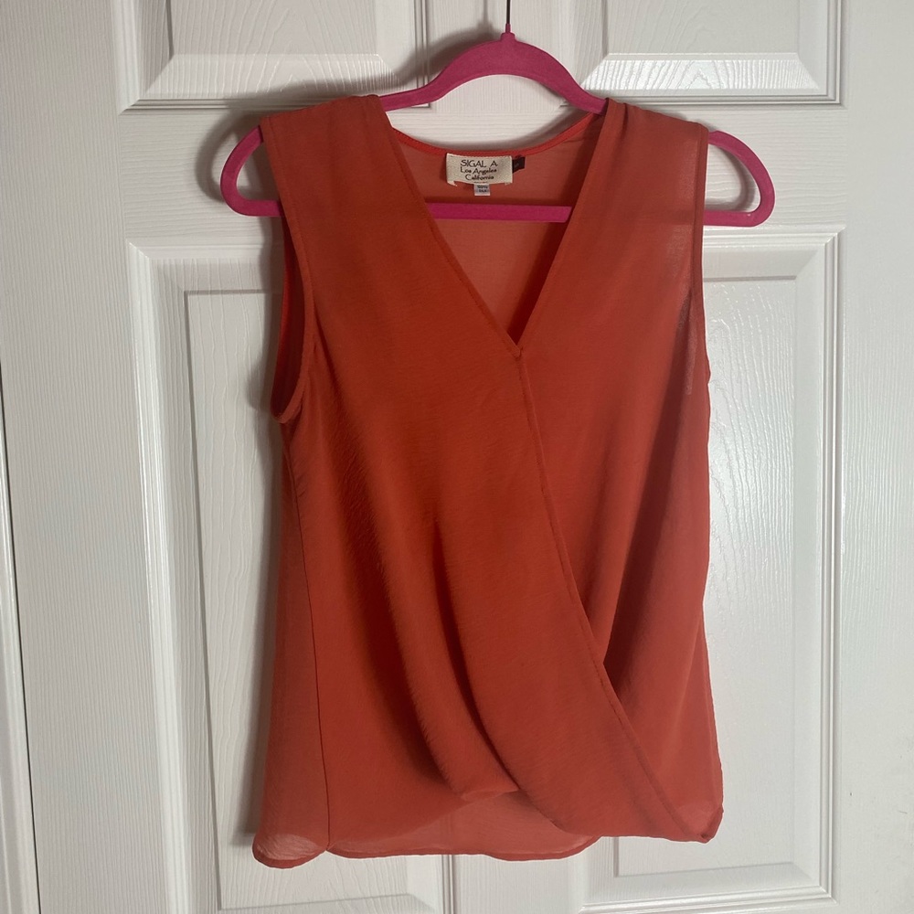 Sigal A Los Angeles Silk top
